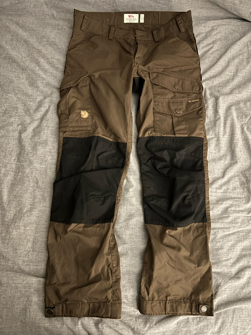 Fjallraven Vidda Pro pants